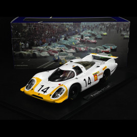 Porsche 917 LH n° 14 24h Le Mans 1969 Porsche System Engineering 1/18 WERK83 W18019003