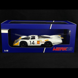 Porsche 917 LH n° 14 24h Le Mans 1969 Porsche System Engineering 1/18 WERK83 W18019003