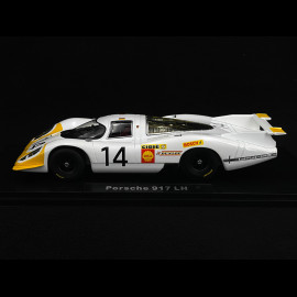 Porsche 917 LH n° 14 24h Le Mans 1969 Porsche System Engineering 1/18 WERK83 W18019003