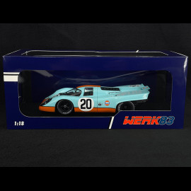 Porsche 917 K n° 20 24h Le Mans 1970 Gulf JWA 1/18 WERK83 W1802604