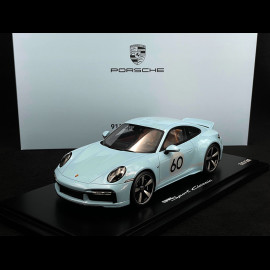 Porsche 911 Sport Classic Type 992 2022 Meissen Blue 1/18 Spark WAP0210100SSPC