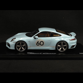 Porsche 911 Sport Classic Type 992 2022 Meissen Blue 1/18 Spark WAP0210100SSPC