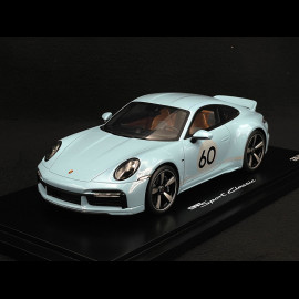 Porsche 911 Sport Classic Type 992 2022 Meissen Blue 1/18 Spark WAP0210100SSPC