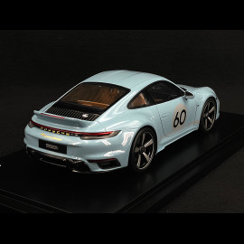 Porsche 911 Sport Classic Type 992 2022 Meissen Blue 1/18 Spark WAP0210100SSPC