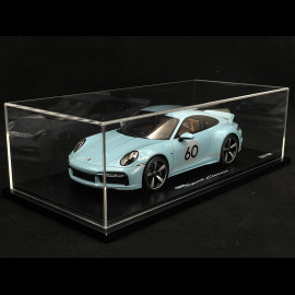 Porsche 911 Sport Classic Type 992 2022 Meissen Blue 1/18 Spark WAP0210100SSPC