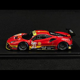 Ferrari 488 GTE Evo n° 21 24h Le Mans 2023 AF Corse 1/43 Looksmart LSLM163