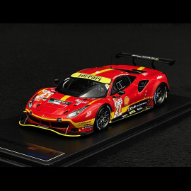 Ferrari 488 GTE Evo n° 21 24h Le Mans 2023 AF Corse 1/43 Looksmart LSLM163