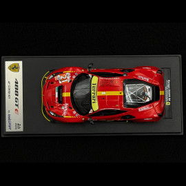 Ferrari 488 GTE Evo n° 21 24h Le Mans 2023 AF Corse 1/43 Looksmart LSLM163