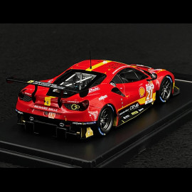 Ferrari 488 GTE Evo n° 21 24h Le Mans 2023 AF Corse 1/43 Looksmart LSLM163