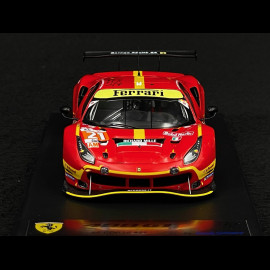 Ferrari 488 GTE Evo n° 21 24h Le Mans 2023 AF Corse 1/43 Looksmart LSLM163