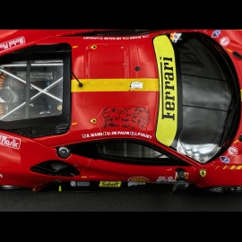 Ferrari 488 GTE Evo n° 21 24h Le Mans 2023 AF Corse 1/43 Looksmart LSLM163