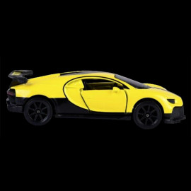 Bugatti Chiron Pur Sport Premium cars 213C-2 Gelb / Schwarz 1/59 Majorette 212053052