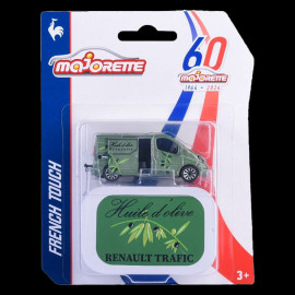 Renault Trafic French Touch Deluxe cars Huile d'Olive Green 1/59 Majorette 212055013