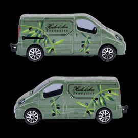 Renault Trafic French Touch Deluxe cars Huile d'Olive Green 1/59 Majorette 212055013