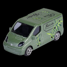 Renault Trafic French Touch Deluxe cars Huile d'Olive Green 1/59 Majorette 212055013