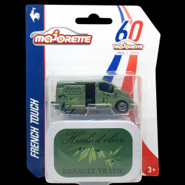 Renault Trafic French Touch Deluxe cars Huile d'Olive Green 1/59 Majorette 212055013