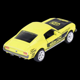 Ford Mustang Anniversary Edition 60 years Yellow / Black 1/59 Majorette 212054102