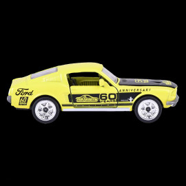 Ford Mustang Anniversary Edition 60 Jahre Gelb / Schwartz 1/59 Majorette 212054102