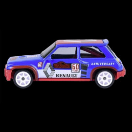Renault 5 Turbo Anniversary Edition 60 Jahre Blau / Rot 1/59 Majorette 212054102