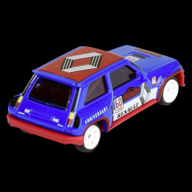 Renault 5 Turbo Anniversary Edition 60 Jahre Blau / Rot 1/59 Majorette 212054102