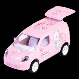 Renault Kangoo French Touch Deluxe cars Macarons Paris Pink 1/59 Majorette 212055013