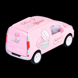 Renault Kangoo French Touch Deluxe cars Macarons Paris Pink 1/59 Majorette 212055013