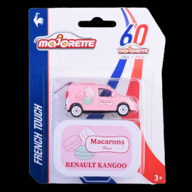 Renault Kangoo French Touch Deluxe cars Macarons Paris Pink 1/59 Majorette 212055013