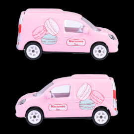 Renault Kangoo French Touch Deluxe cars Macarons Paris Pink 1/59 Majorette 212055013