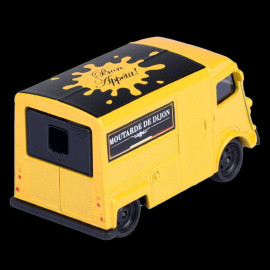 Citroën HY French Touch Deluxe cars Moutarde de Dijon Yellow 1/59 Majorette 212055013
