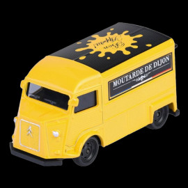 Citroën HY French Touch Deluxe cars Moutarde de Dijon Yellow 1/59 Majorette 212055013