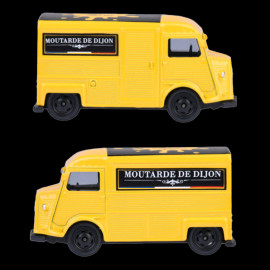Citroën HY French Touch Deluxe cars Moutarde de Dijon Yellow 1/59 Majorette 212055013