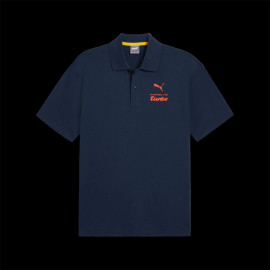 Porsche Polo Turbo Puma Navy Blue 627395-03 - men