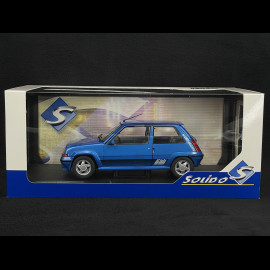 Renault 5 GT Turbo 1989 Lichtblau 1/18 Solido S1810003