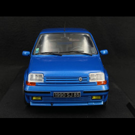 Renault 5 GT Turbo 1989 Lichtblau 1/18 Solido S1810003