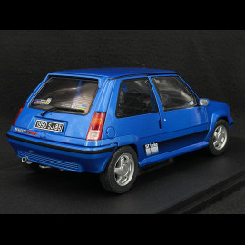 Renault 5 GT Turbo 1989 Lichtblau 1/18 Solido S1810003