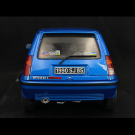 Renault 5 GT Turbo 1989 Lichtblau 1/18 Solido S1810003