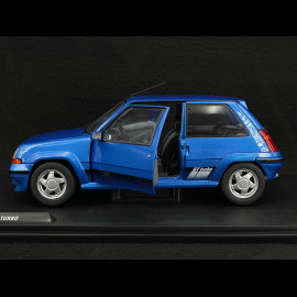 Renault 5 GT Turbo 1989 Lichtblau 1/18 Solido S1810003