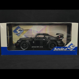Porsche 911 Type 964 RWB Bodykit Darth Vader 2016 Matt Black 1/18 Solido S1807508