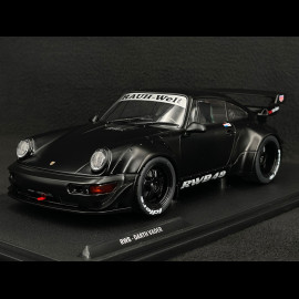 Porsche 911 Type 964 RWB Bodykit Darth Vader 2016 Matte Schwarz 1/18 Solido S1807508