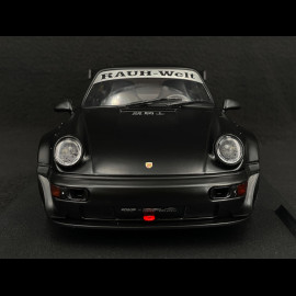 Porsche 911 Type 964 RWB Bodykit Darth Vader 2016 Matt Black 1/18 Solido S1807508