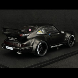 Porsche 911 Type 964 RWB Bodykit Darth Vader 2016 Matte Schwarz 1/18 Solido S1807508