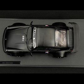 Porsche 911 Type 964 RWB Bodykit Darth Vader 2016 Matt Black 1/18 Solido S1807508