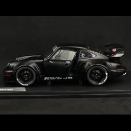 Porsche 911 Type 964 RWB Bodykit Darth Vader 2016 Matte Schwarz 1/18 Solido S1807508