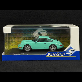 Porsche 911 RS Clubsport Type 964 1994 Mint Green 1/43 Solido S4312903