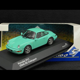 Porsche 911 RS Clubsport Type 964 1994 Mint Green 1/43 Solido S4312903