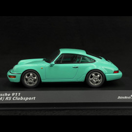 Porsche 911 RS Clubsport Type 964 1994 Mint Green 1/43 Solido S4312903