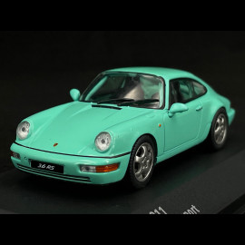 Porsche 911 RS Clubsport Type 964 1994 Mint Green 1/43 Solido S4312903