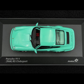 Porsche 911 RS Clubsport Type 964 1994 Mint Green 1/43 Solido S4312903