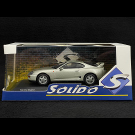 Toyota Supra Mk IV 2002 Metallic Silber 1/43 Solido S4314002