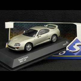 Toyota Supra Mk IV 2002 Metallic Silber 1/43 Solido S4314002